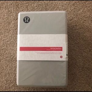 Lululemon Yoga Block